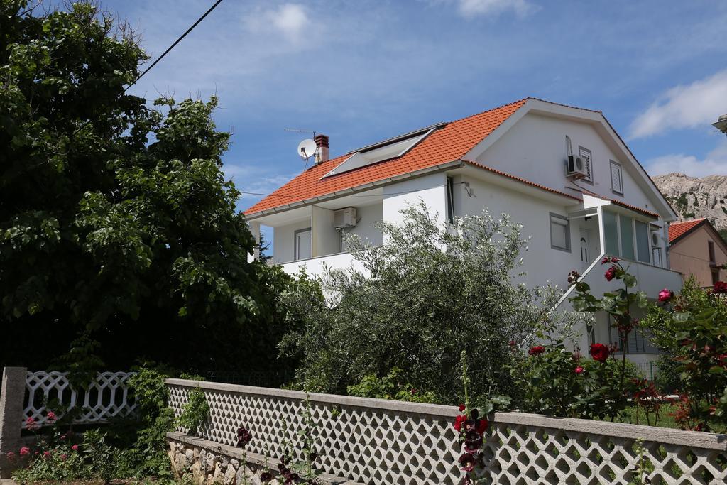 Apartments Ljubica 巴斯卡 外观 照片